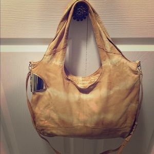 Halston heritage leather bag